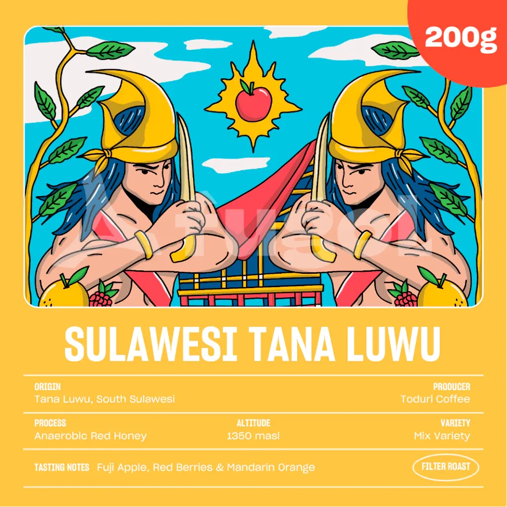Arabika SULAWESI TANA LUWU
