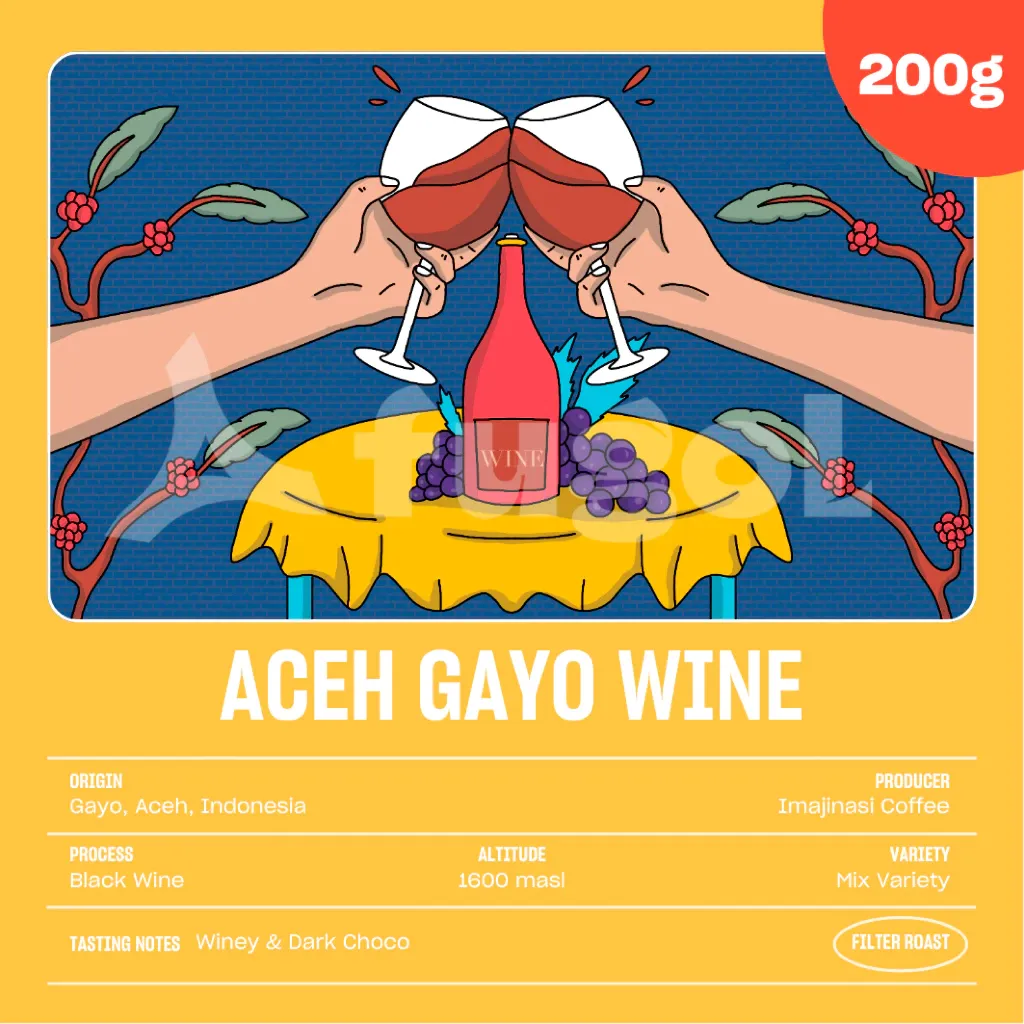 Arabika GAYO WINE