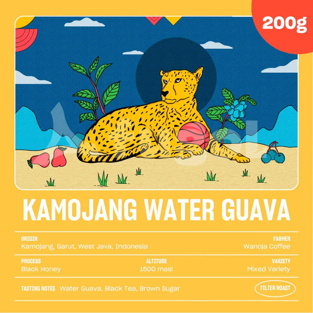 Arabika KAMOJANG WATER GUAVA