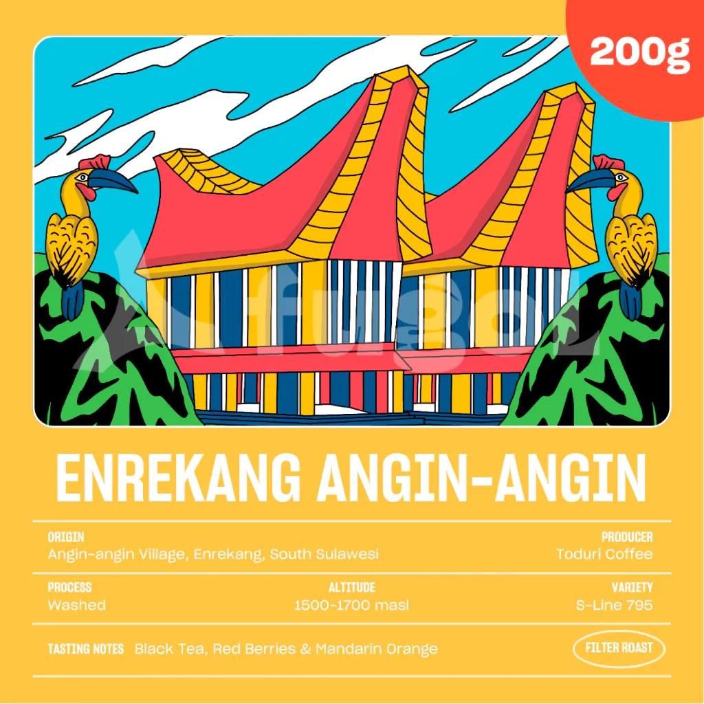 Arabika Enrekang Angin