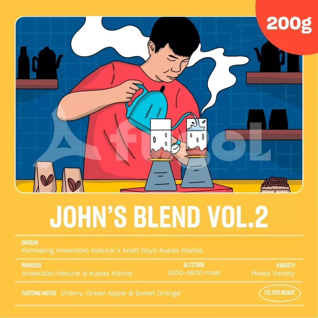 Arabika JOHN'S BLEND