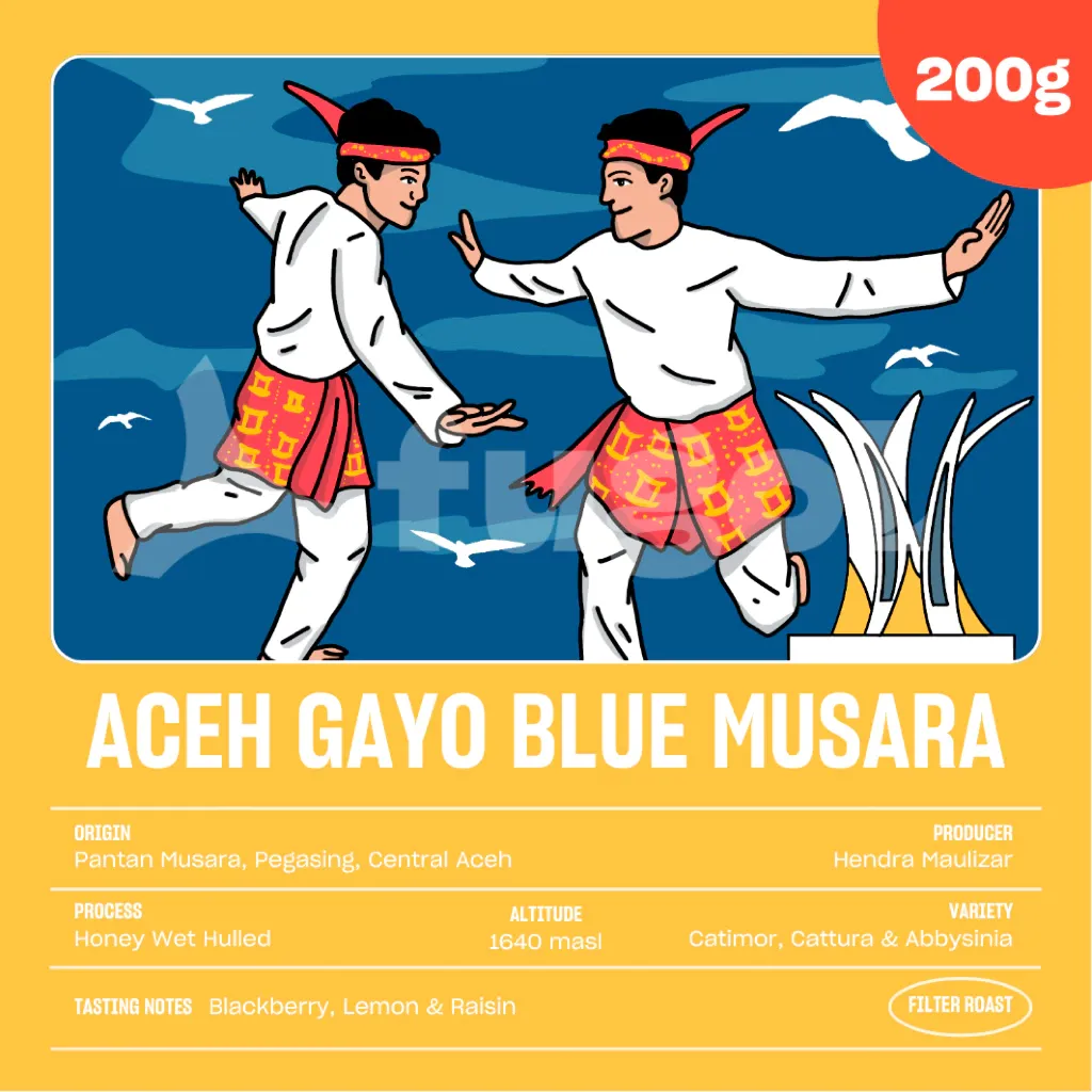 Arabika Aceh Gayo Blue Musara