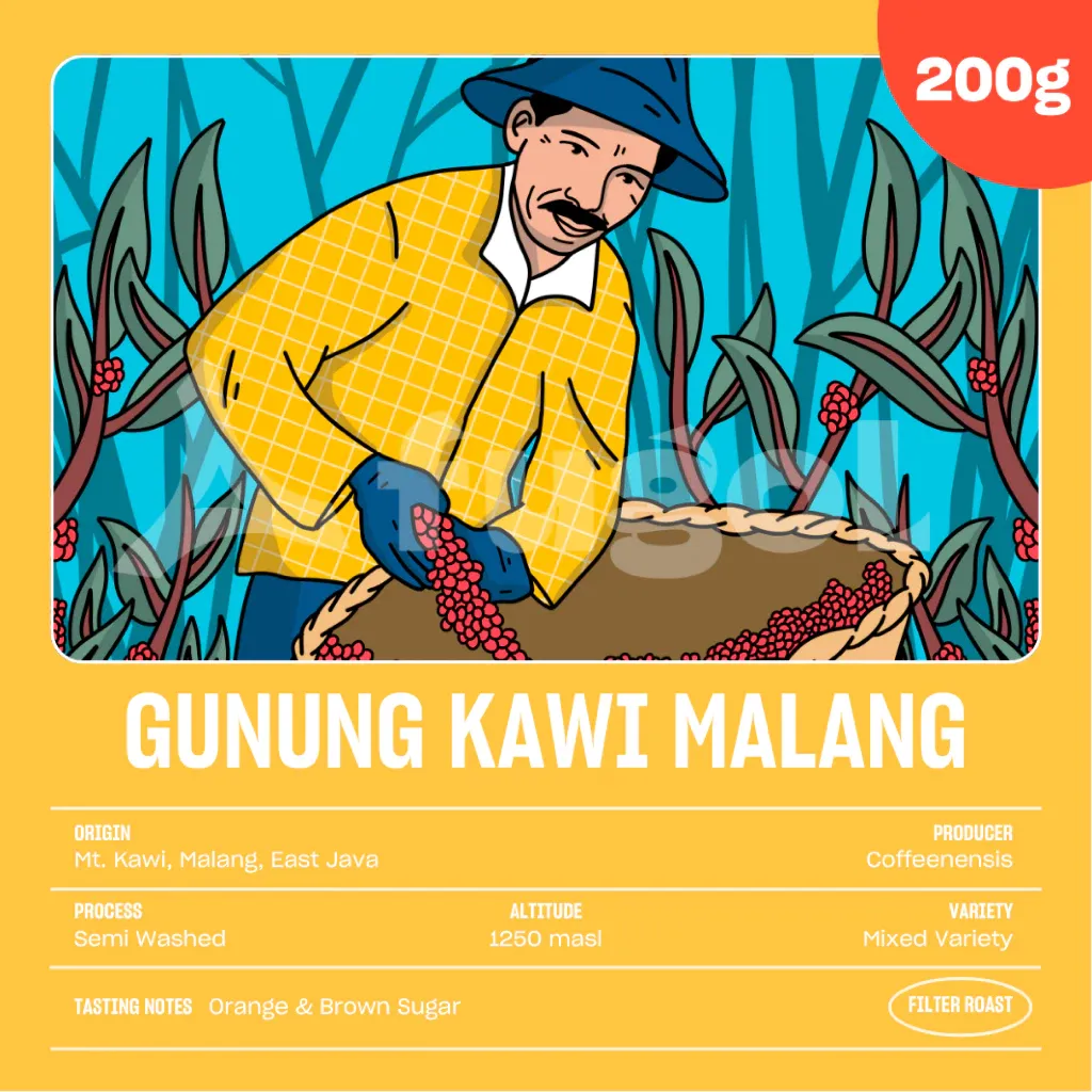 Arabika Gunung Kawi Malang