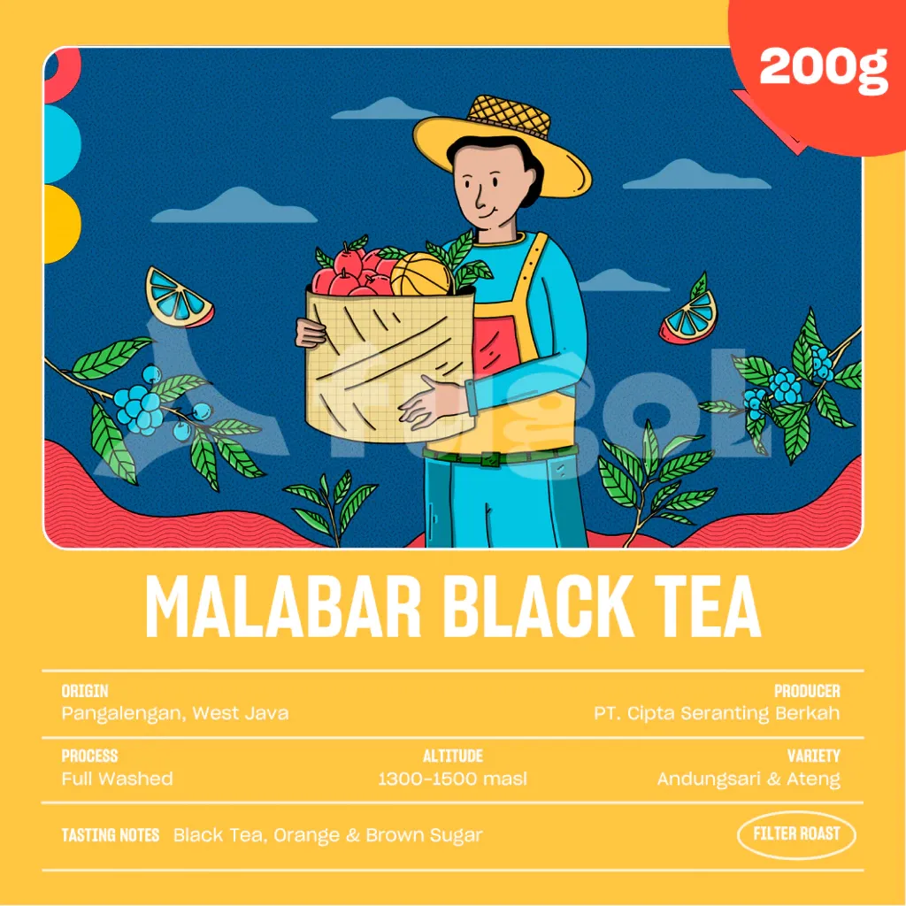 Arabika MALABAR BLACK TEA