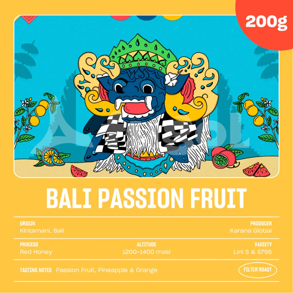 Arabika BALI PASSION FRUIT
