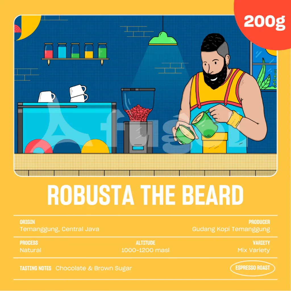 Espresso Robusta Temanggung