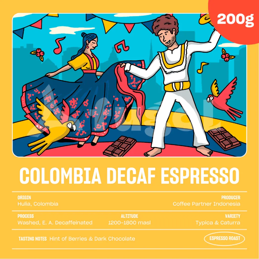 Expresso Colombia Decaf