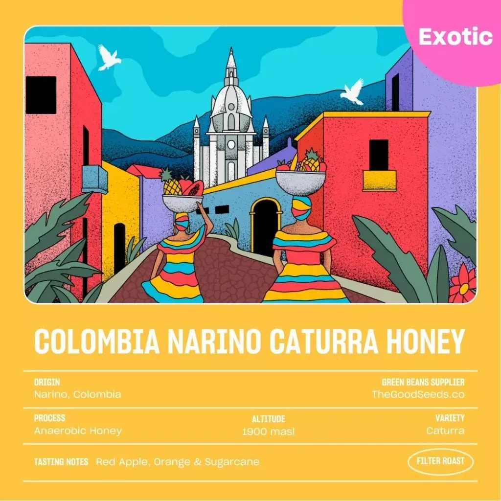 Arabica COLOMBIA NARINO CATTURA
