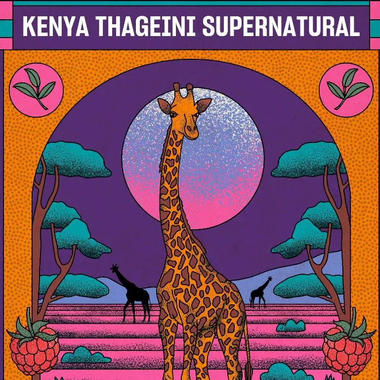 Kenya Thageini Supernatural Kopi Arabika