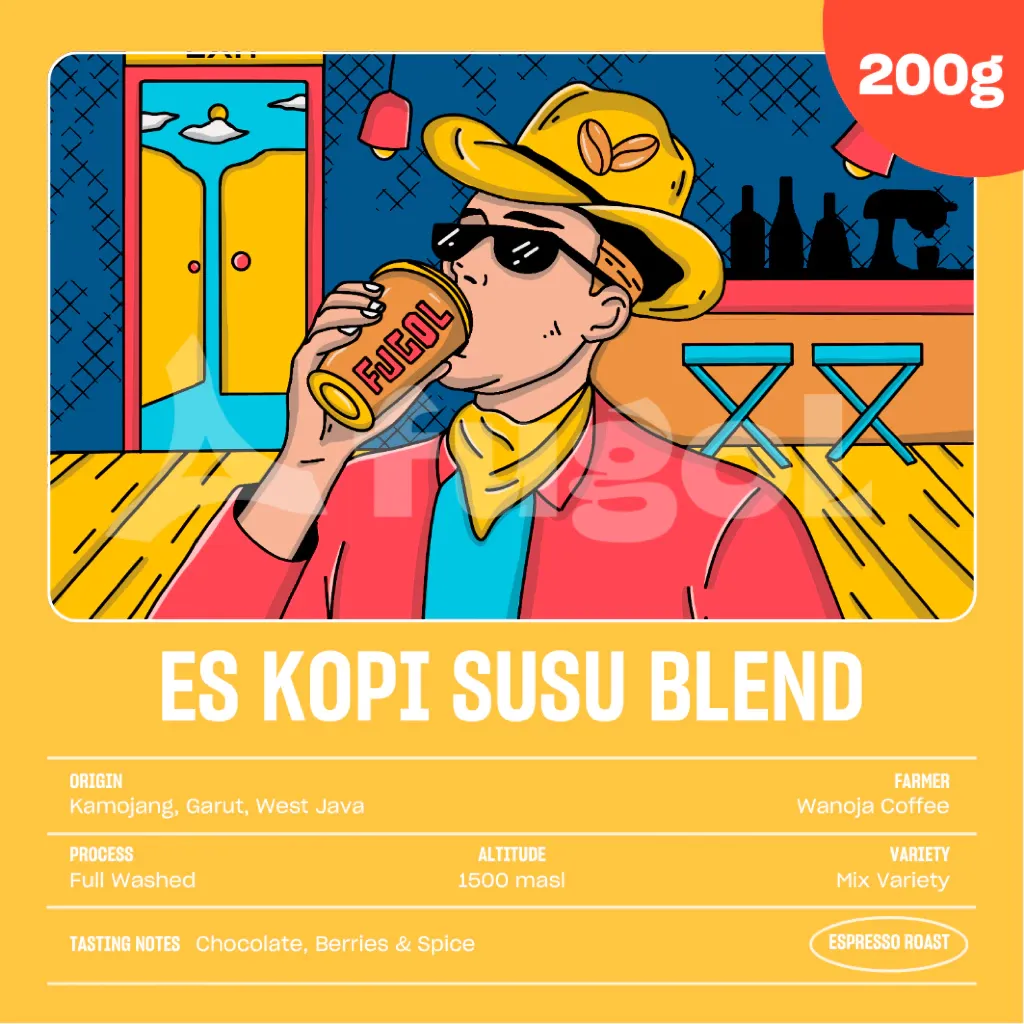 Arabica Espresso ES KOPI SUSU BLEND