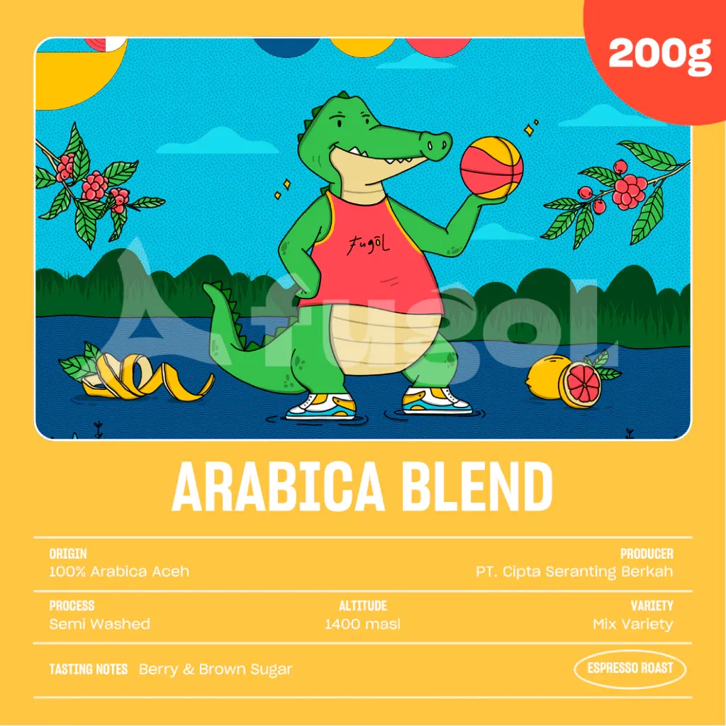 Arabica Espresso ARABICA BLEND