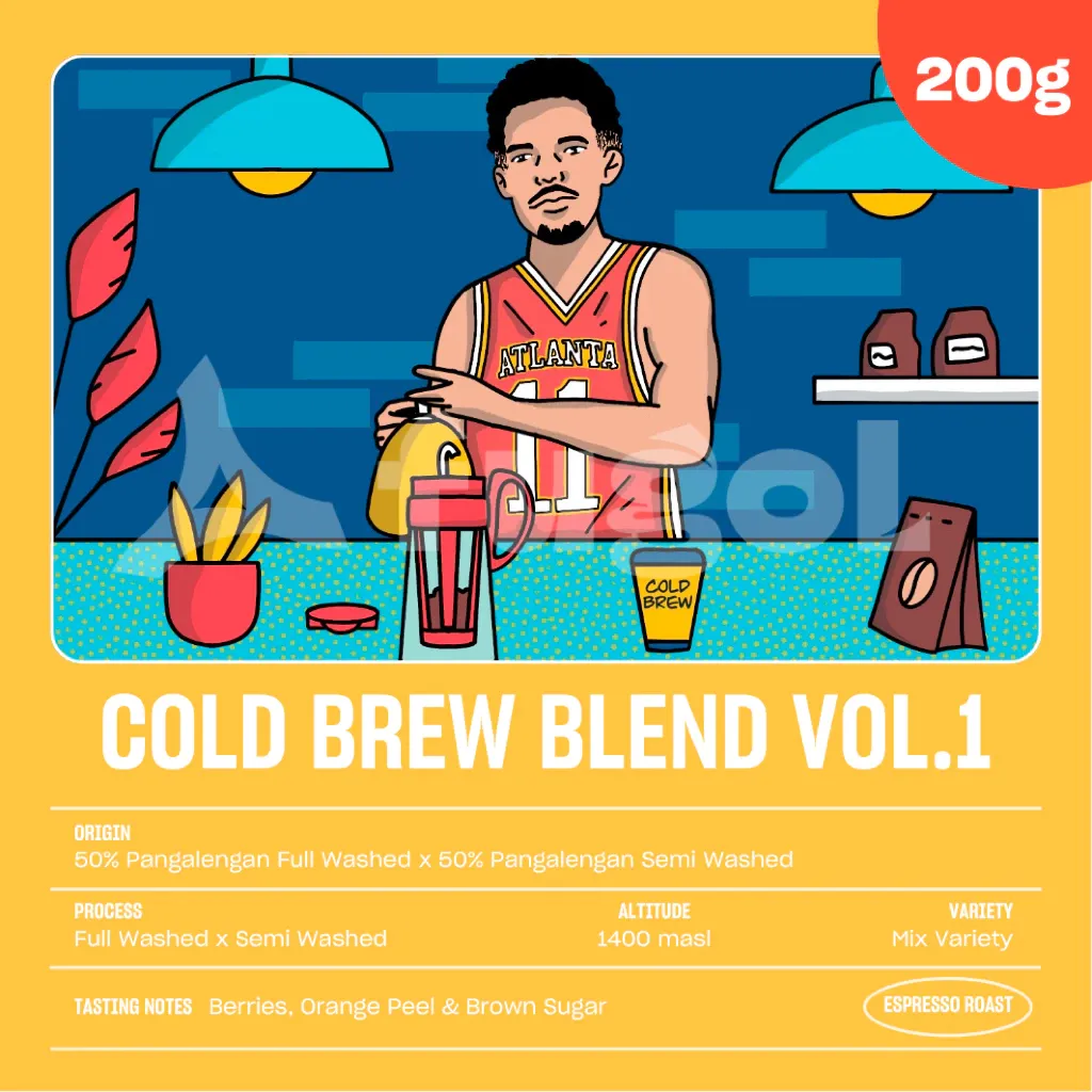 Cold Brew Blend Arabica