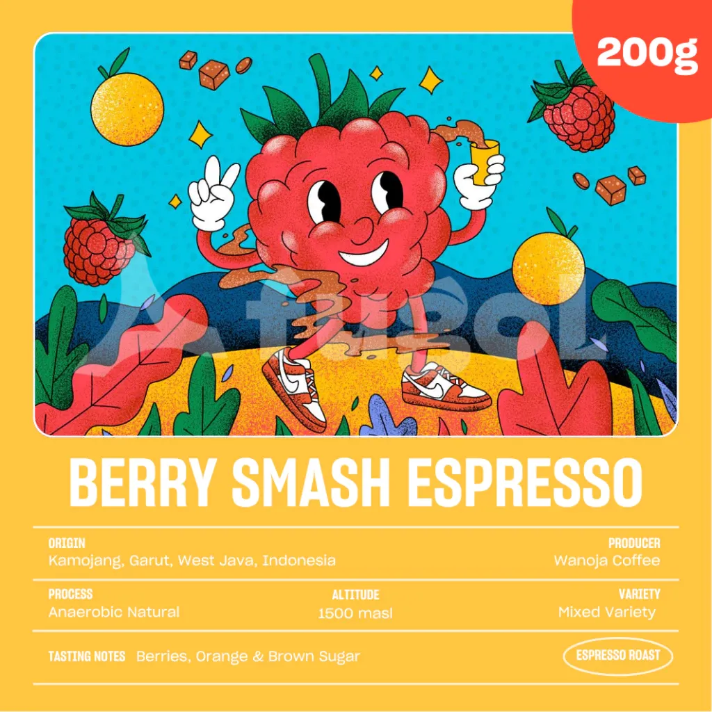Arabika Berry Smash Espresso