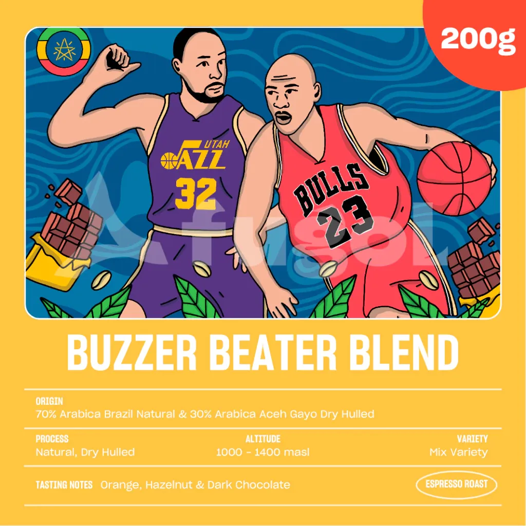 Arabica Espresso BUZZER BEATER BLEND