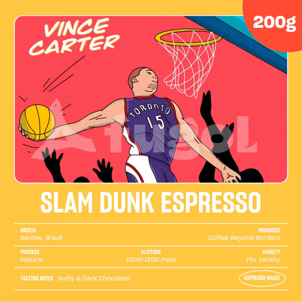 Arabica Espresso SLAM DUNK