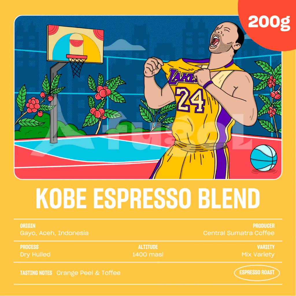 Arabica Espresso KOBE BLEND