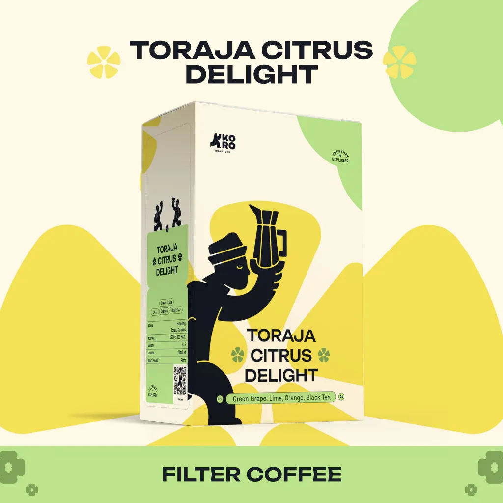 Arabica Toraja Citrus Delight