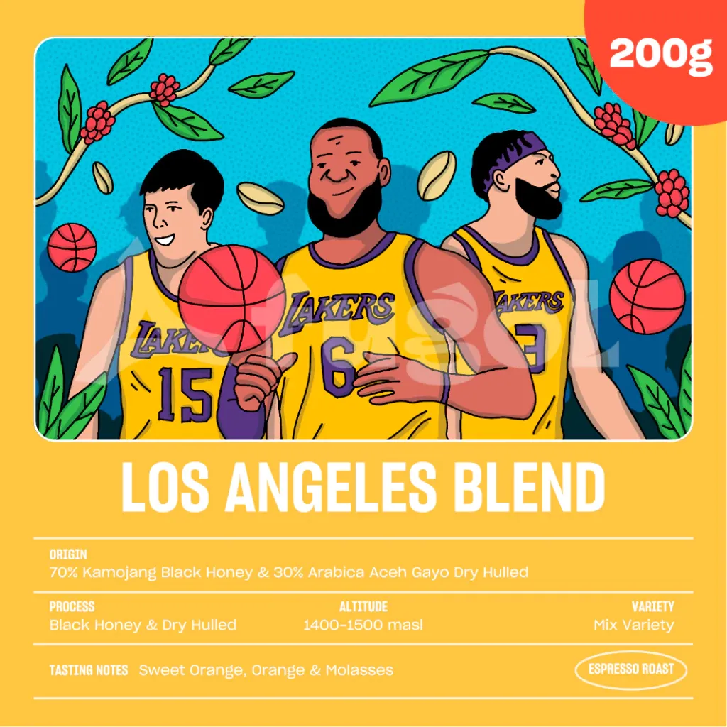 Arabica Espresso LOS ANGELES BLEND