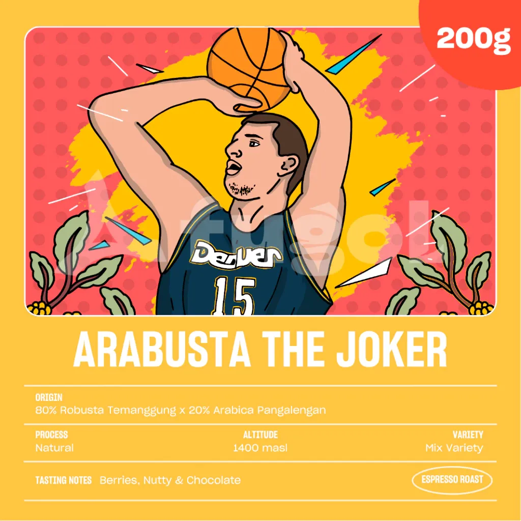 ARABUSTA FRUITY BLEND
