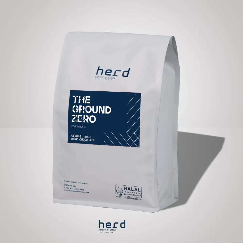 Robusta The Ground Zero Es Kopi Susu Espresso