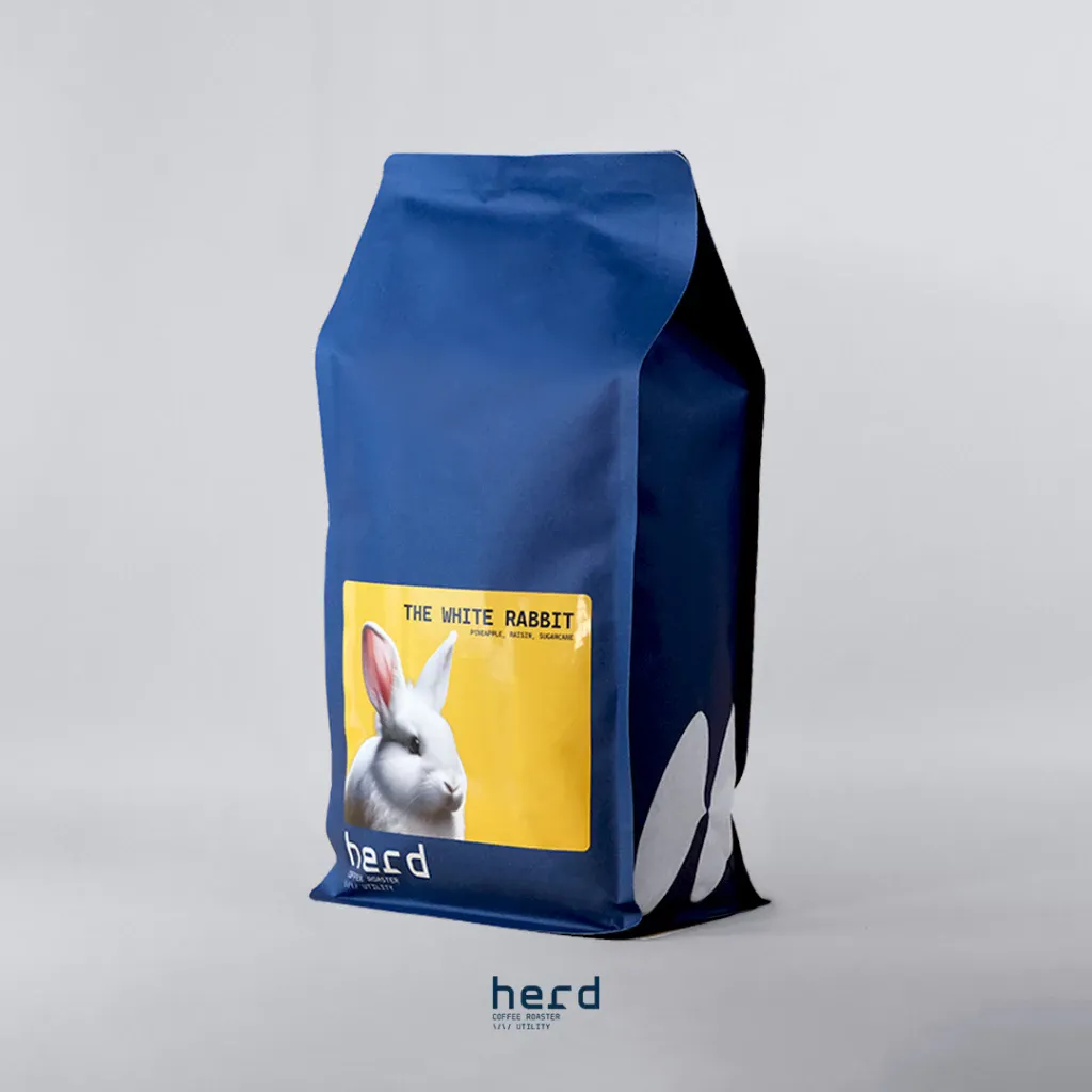 The White Rabbit Espresso Roast