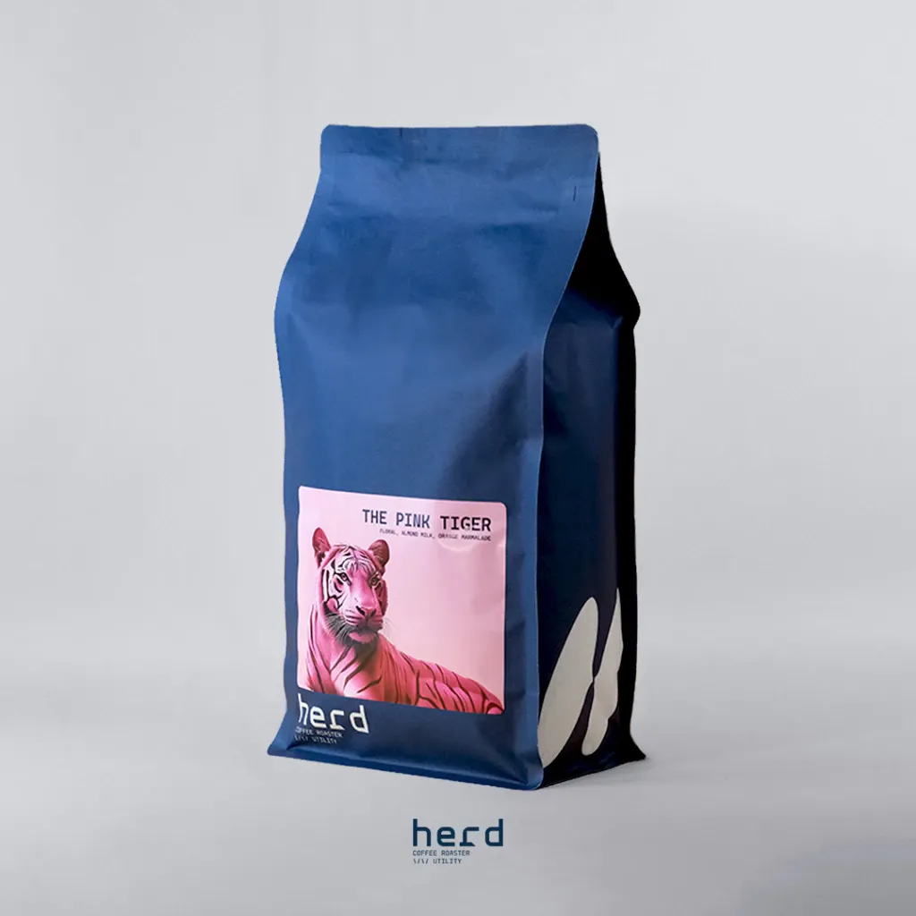 The Pink Tiger Espresso Roast