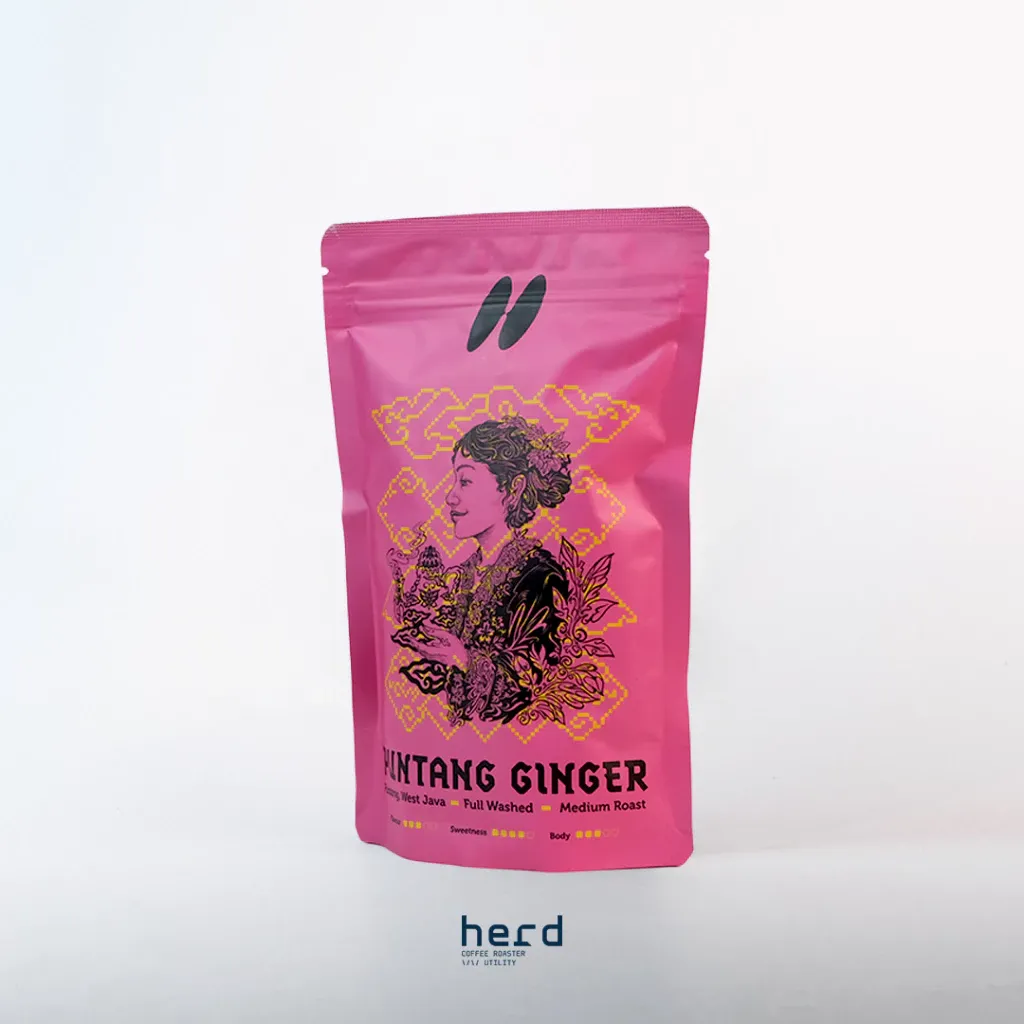 Arabika puntang ginger