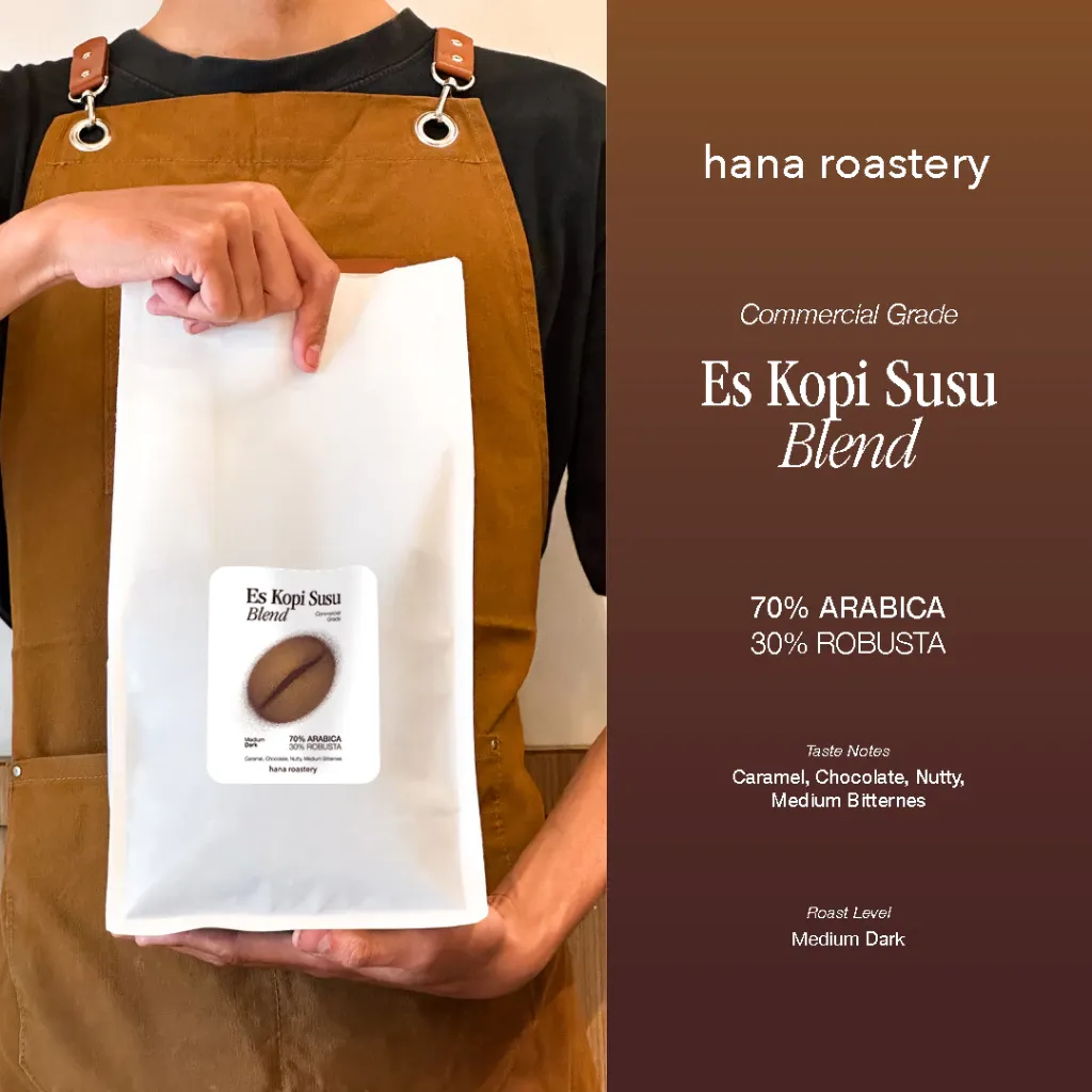 COMMERCIAL GRADE BLEND ES KOPI SUSU