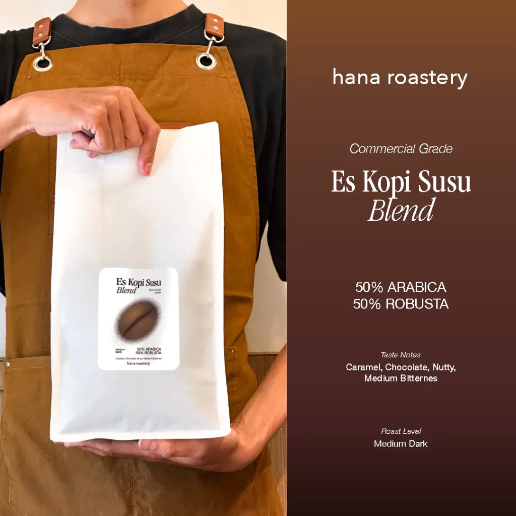 COMMERCIAL GRADE BLEND ES KOPI SUSU