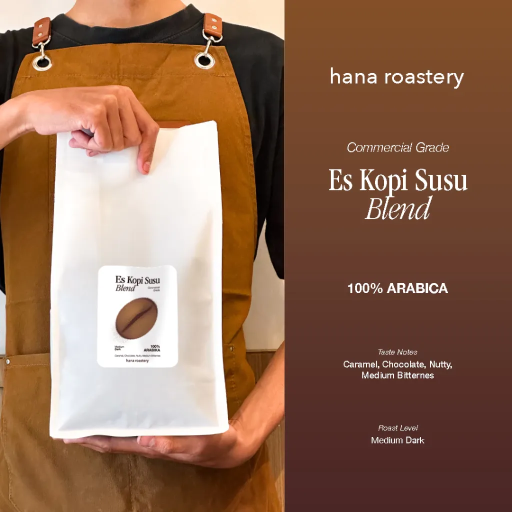 COMMERCIAL GRADE ES KOPI SUSU BLEND