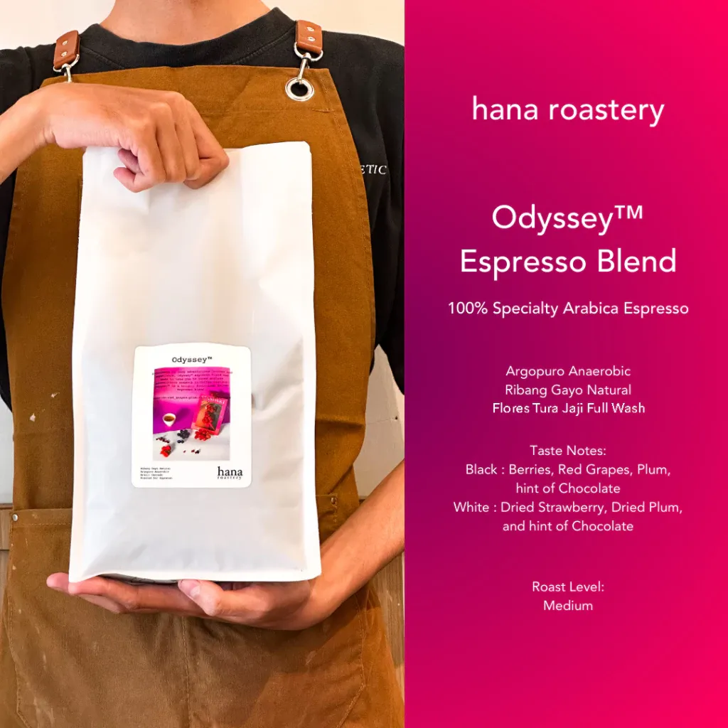 Odyssey ™ Espresso Blend