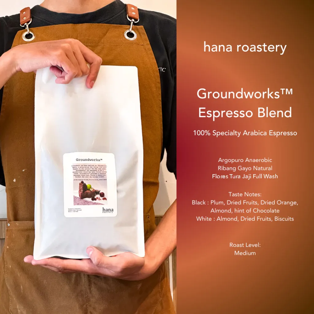 Groundworks ™ - Espresso Blend