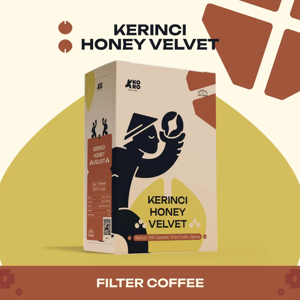 Arabica Kerinci Honey Velvet