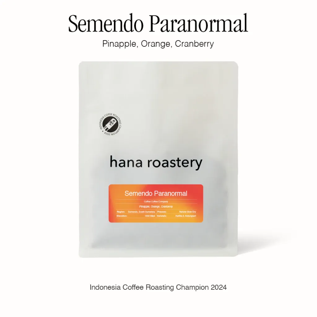 Semendo Paranormal - Natural Slow Dry