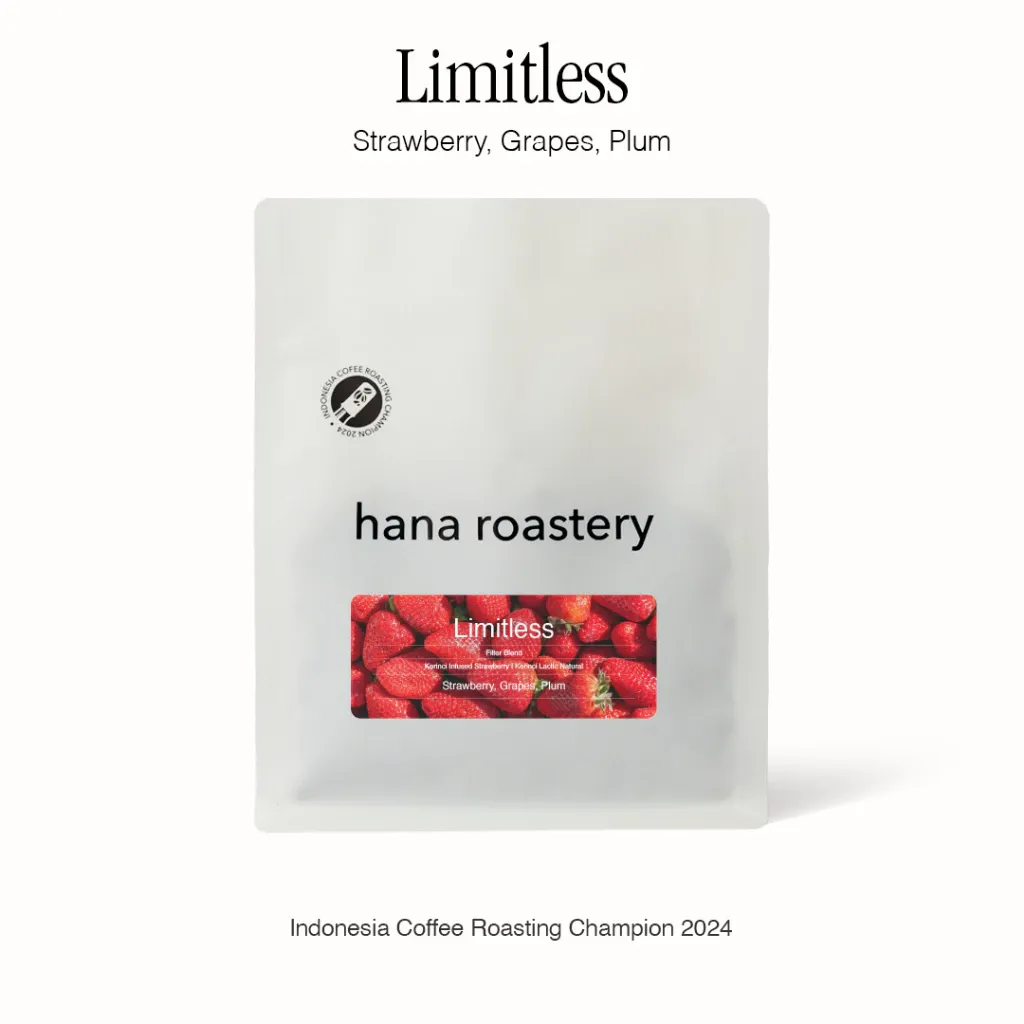 Limitless Strawberry - Infused Filter Blend