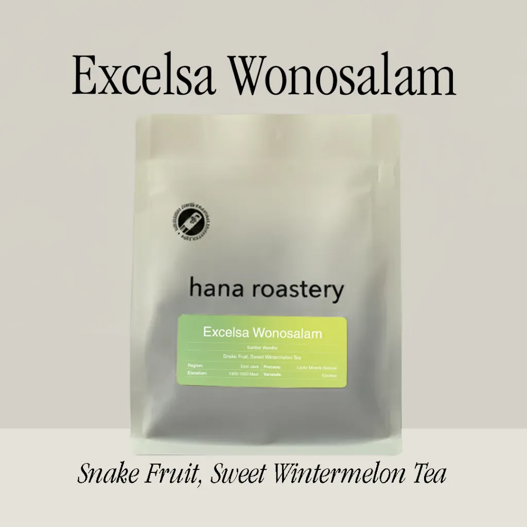 Excelsa Wonosalam - Mossto Lactic Natural