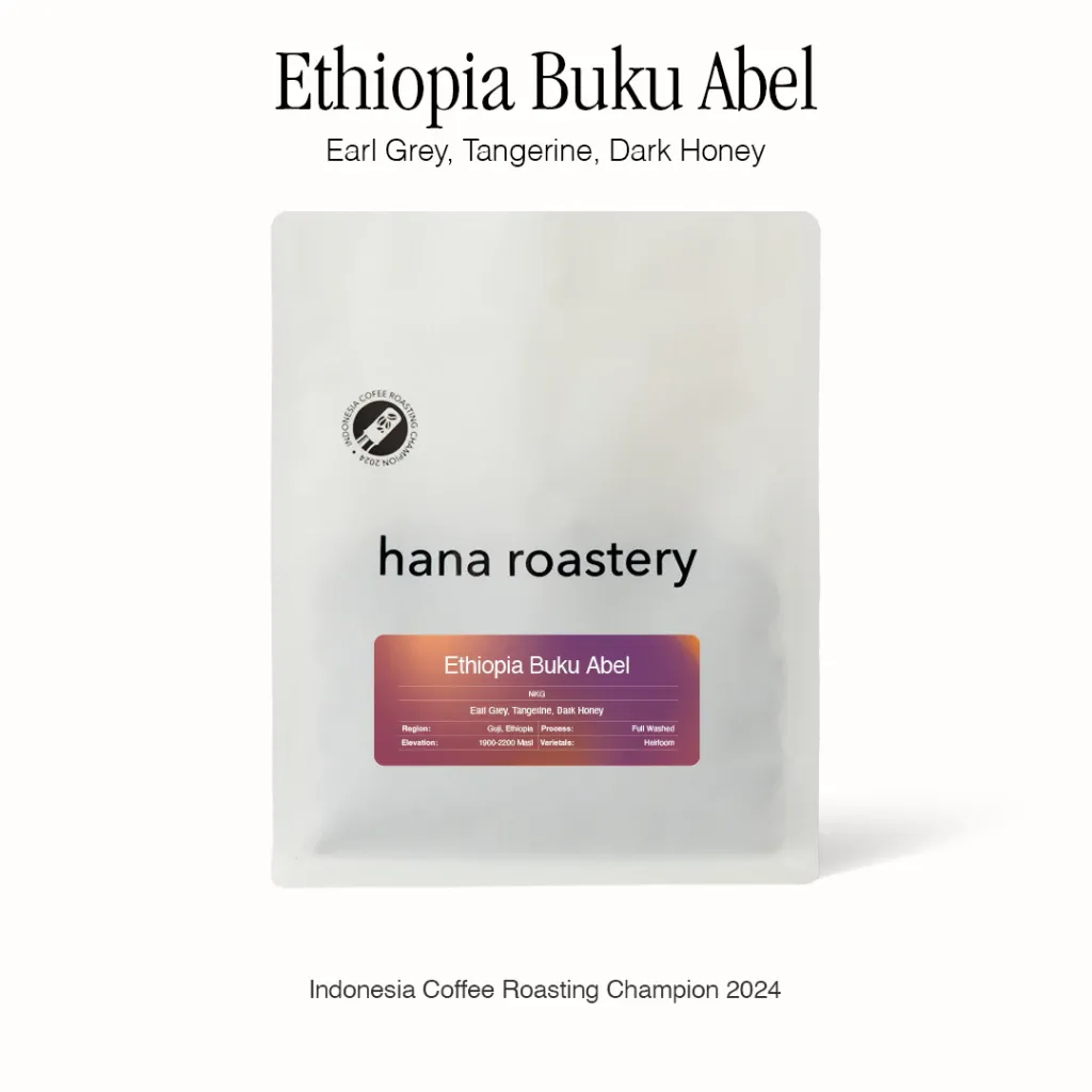 Ethiopia Buku Abel - Full Wash