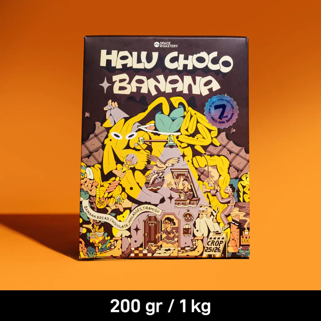 HALU CHOCO BANANA