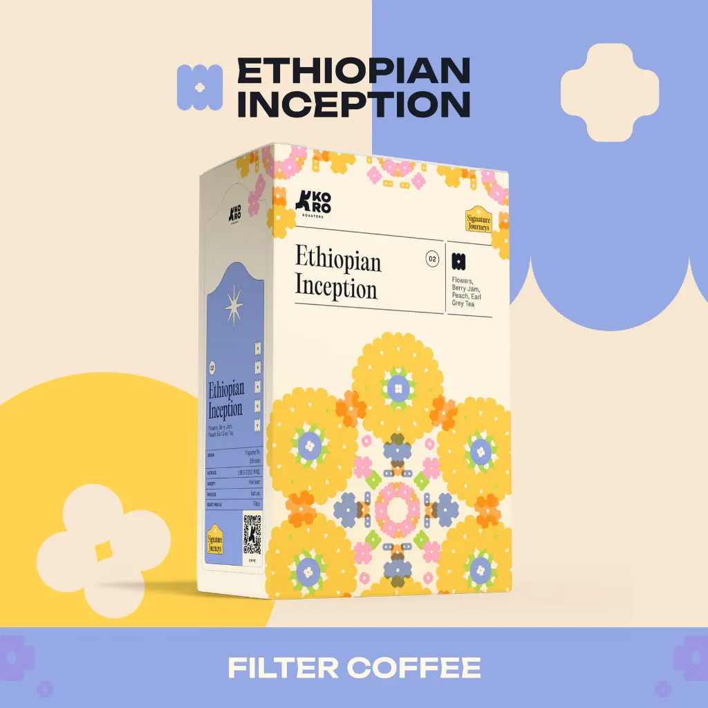  Arabica Ethiopian Inception 