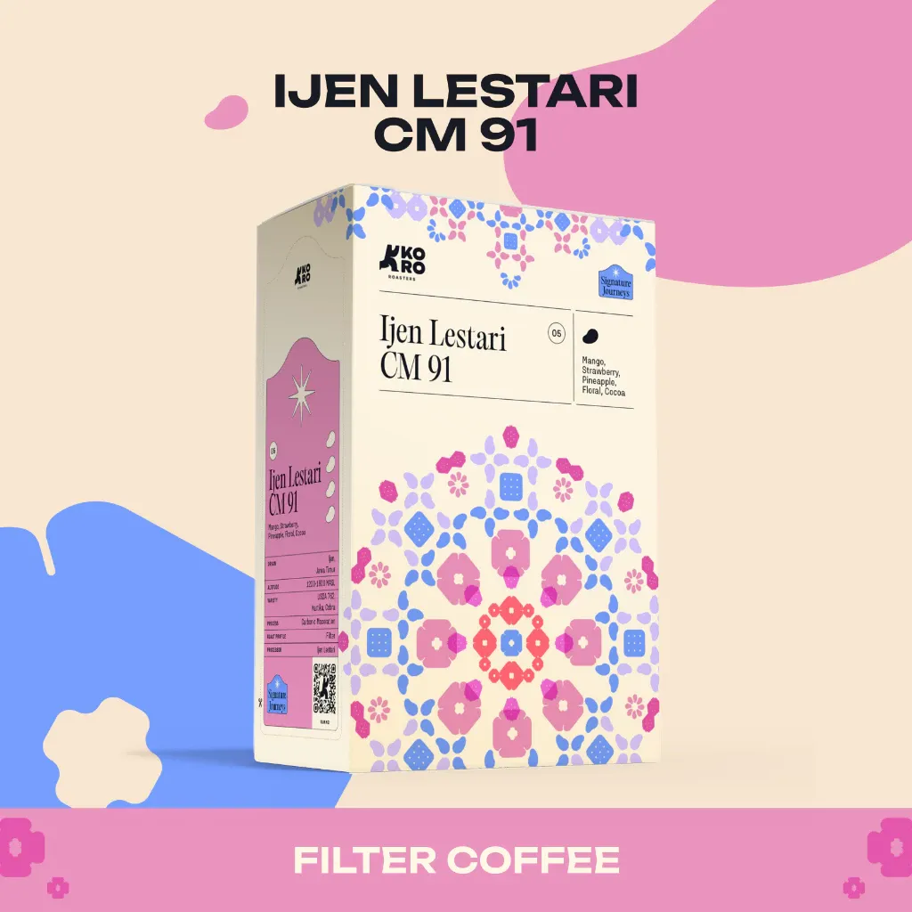 Arabica Ijen Lestari CM91