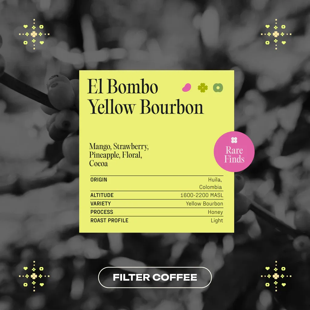 Arabica Colombia Yellow Bourbon